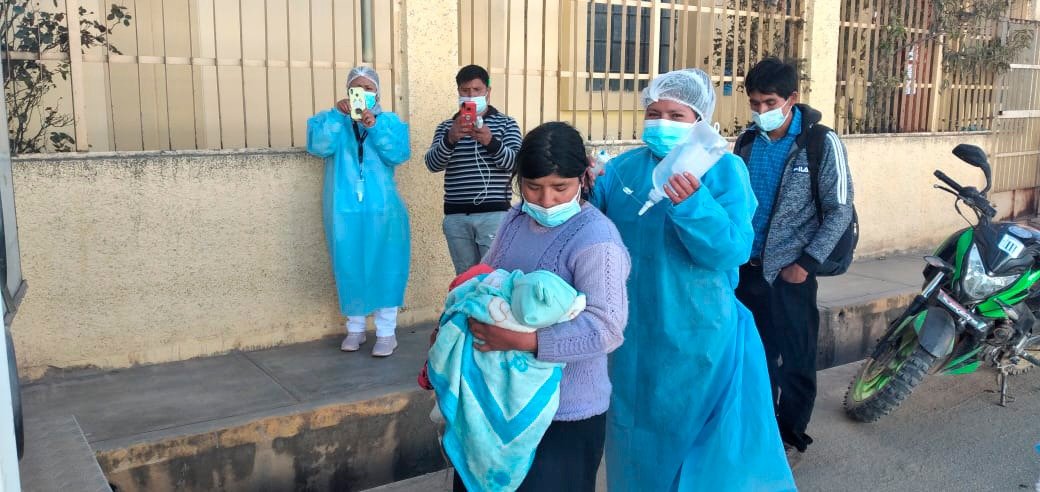 Bebé con tumor en la lengua es referido al Hospital del Niño