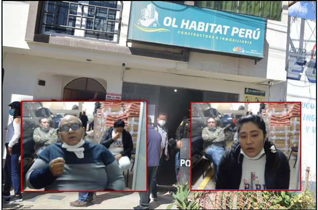 Caso OL Habitat Perú: de 18 a 20 años de cárcel para “Los elegantes de la gran estafa”