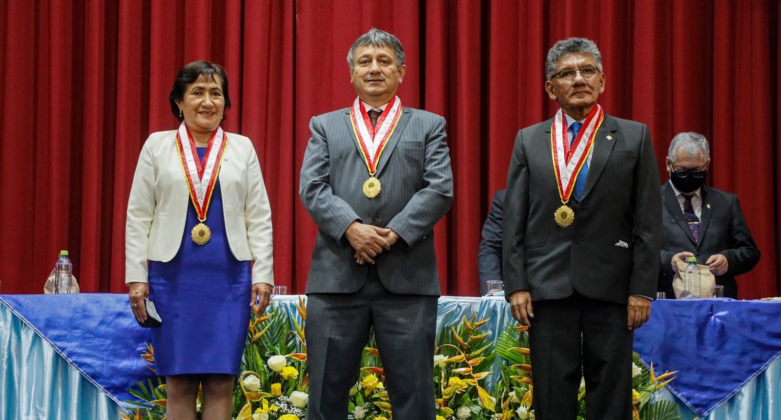 Nuevo rector de la Unheval, Guillermo Bocángel, anunció nombramiento de 91 docentes