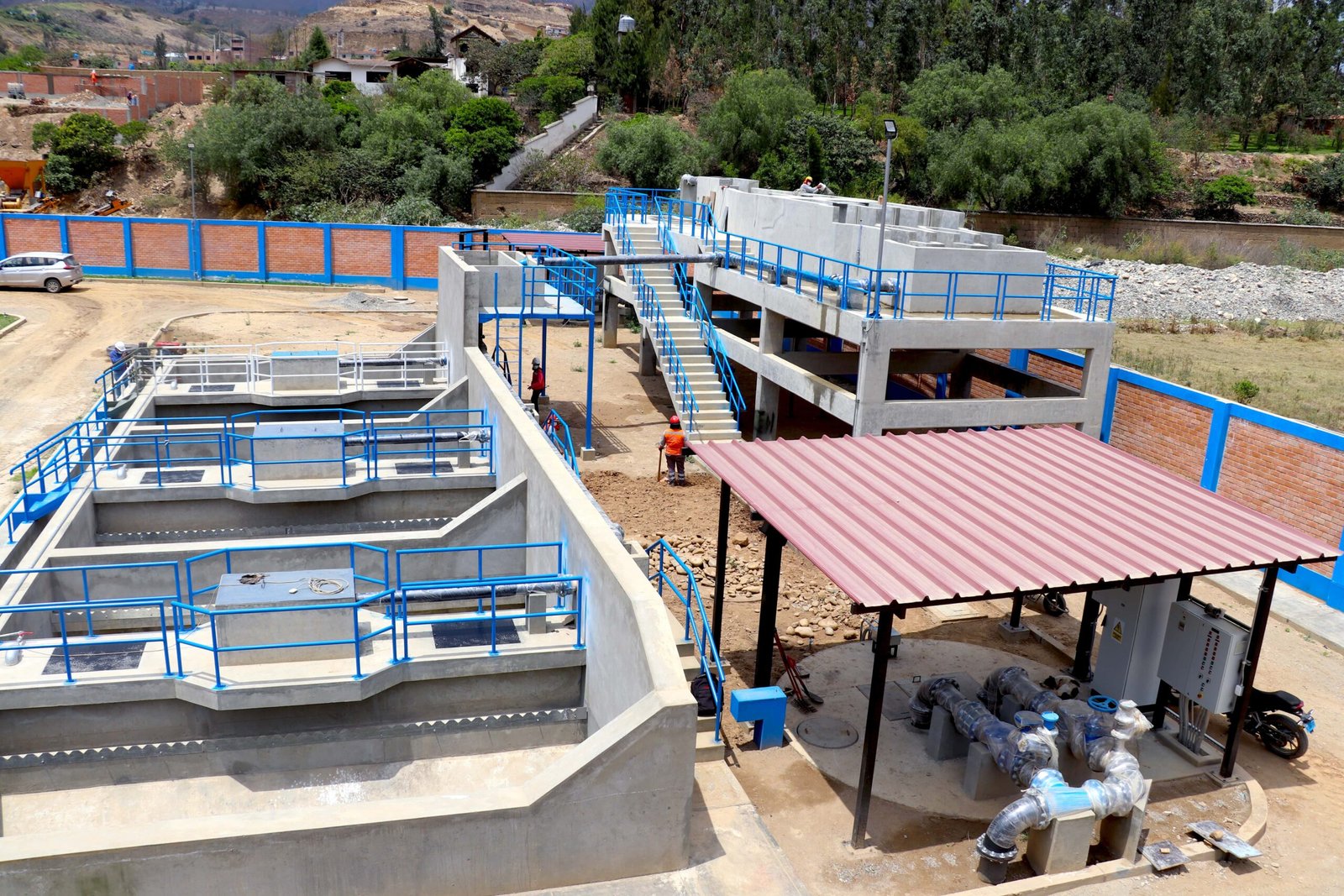 <strong>Sistema de agua potable de La Esperanza presenta desperfectos</strong>