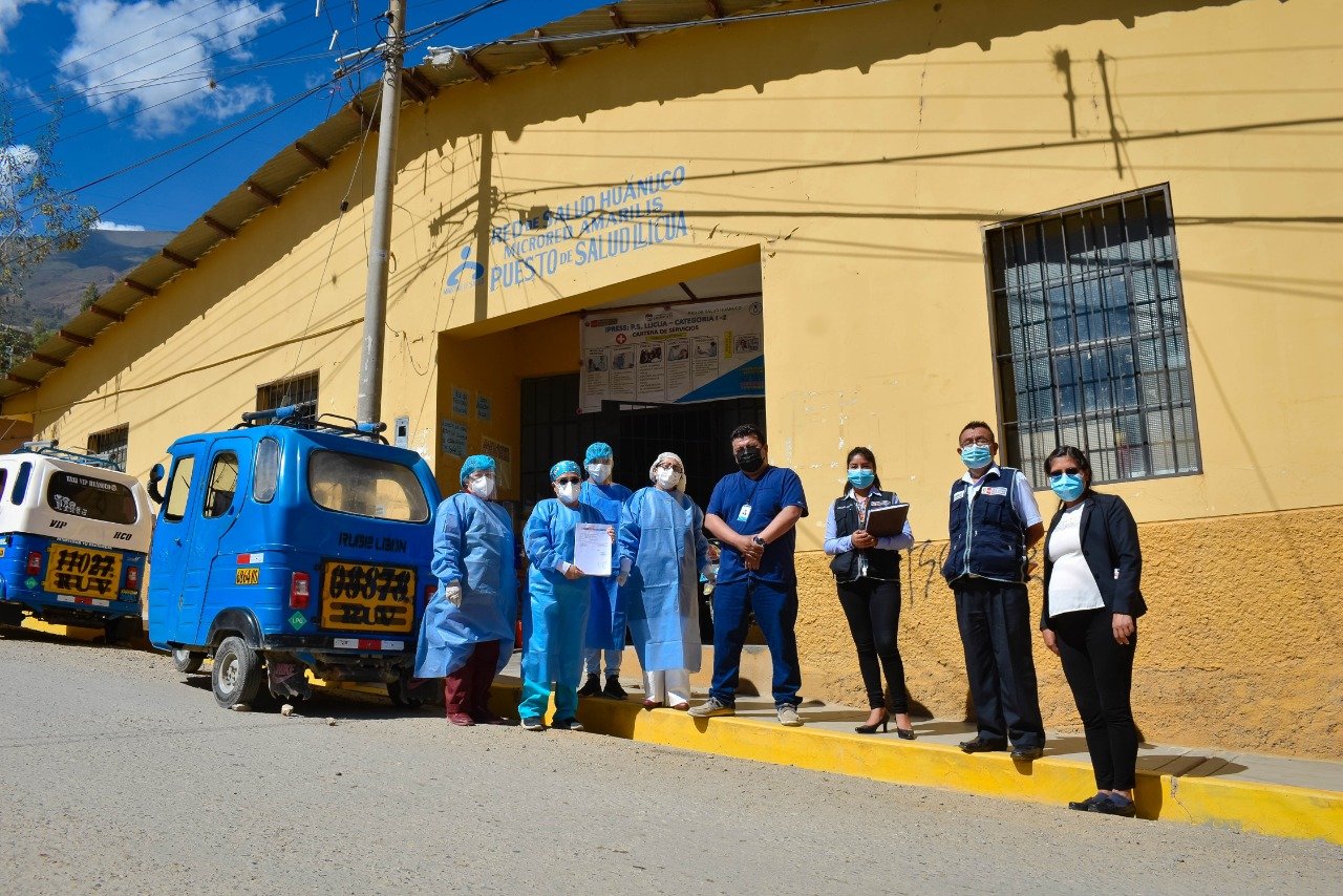 Invertirán S/5.1 millones para equipar establecimientos de la Red de Salud Huánuco