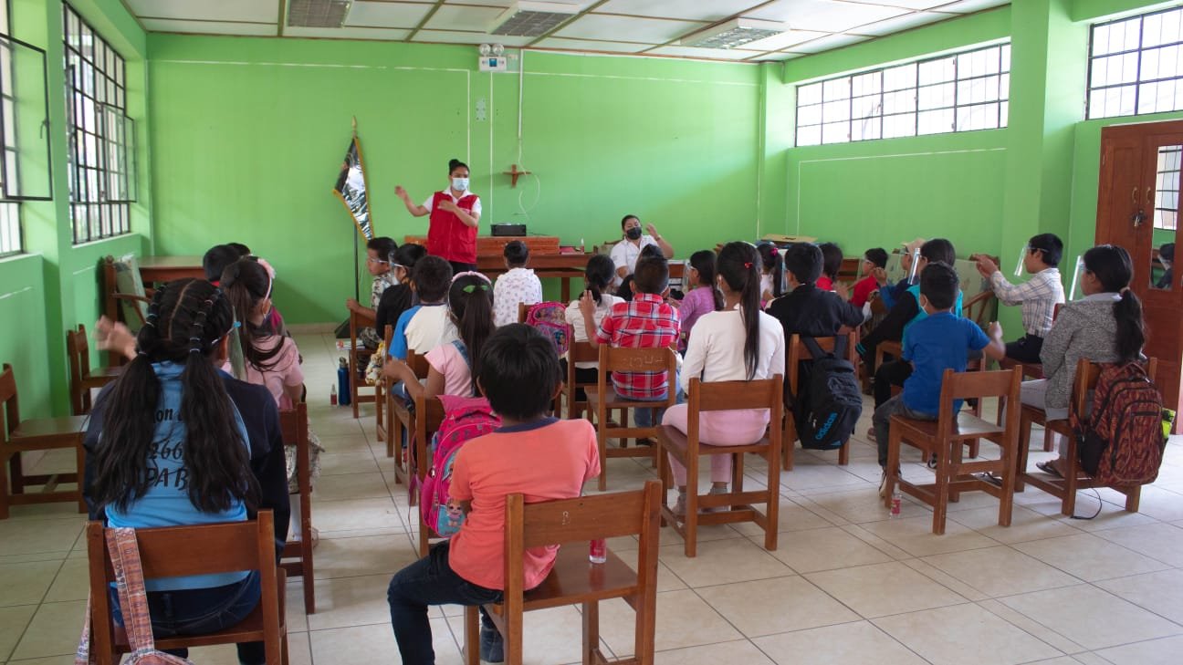 Con formación musical previenen trabajo infantil en Colpa Baja