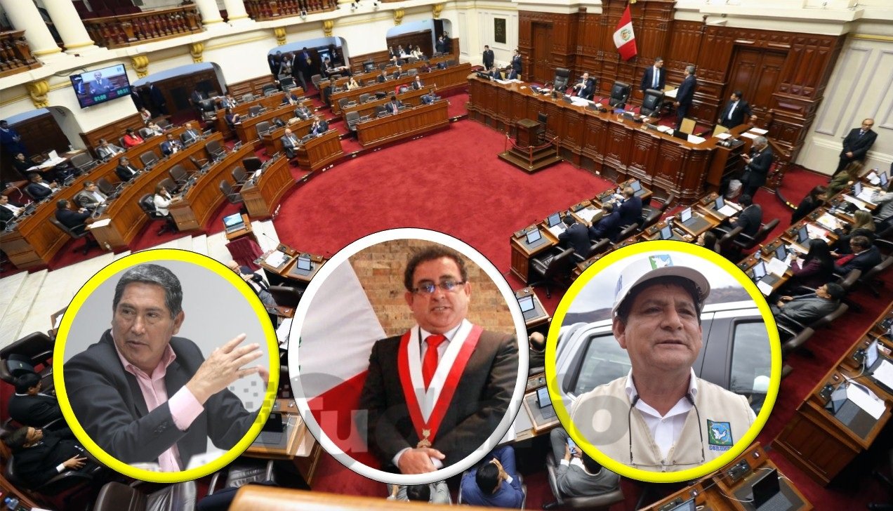 Luis Picón pide a comisión de fiscalización del Congreso investigar a Rubén Alva y Juan Alvarado