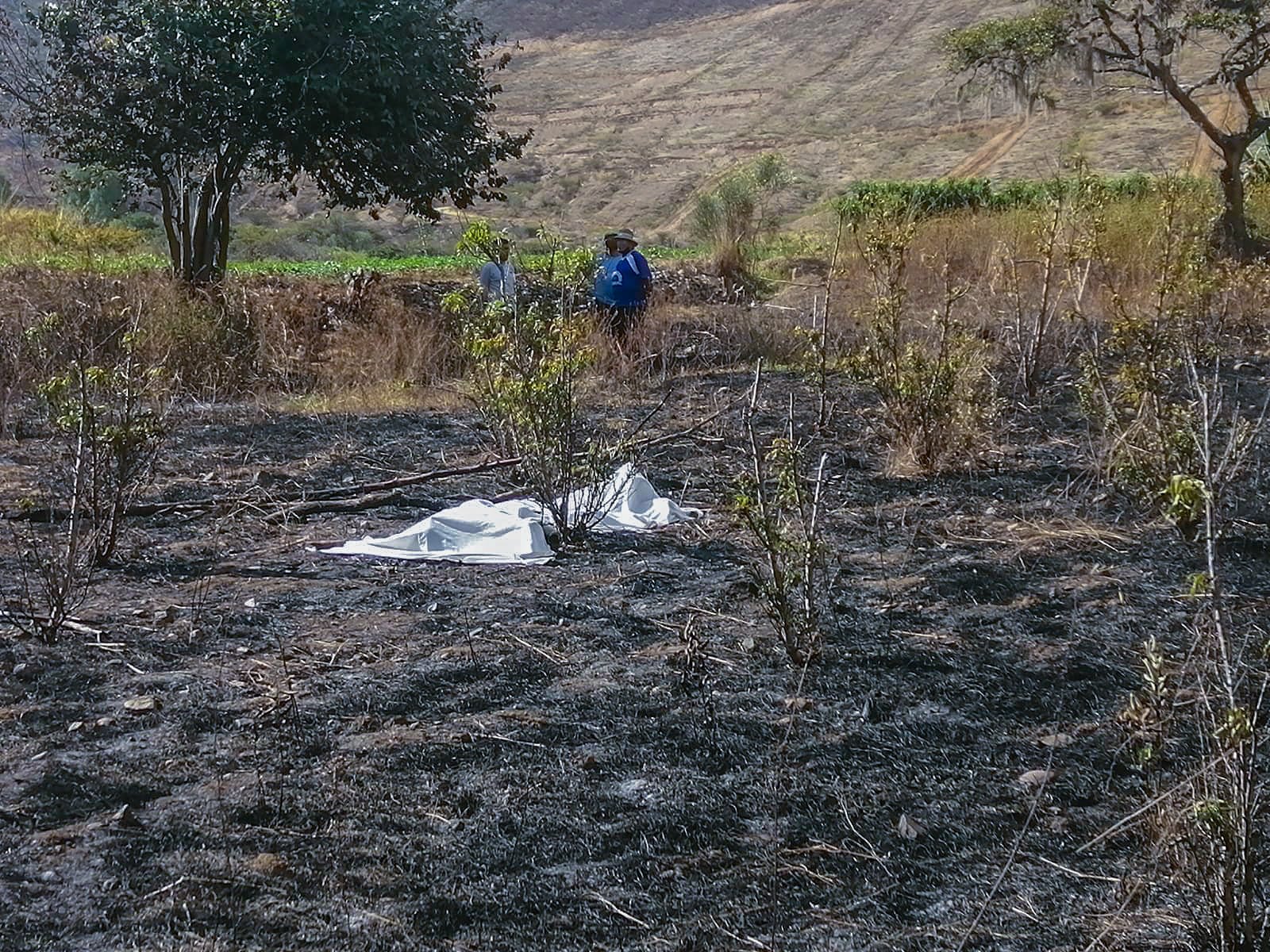 Incendio forestal causa la muerte de una anciana de 70 años en Cayrán