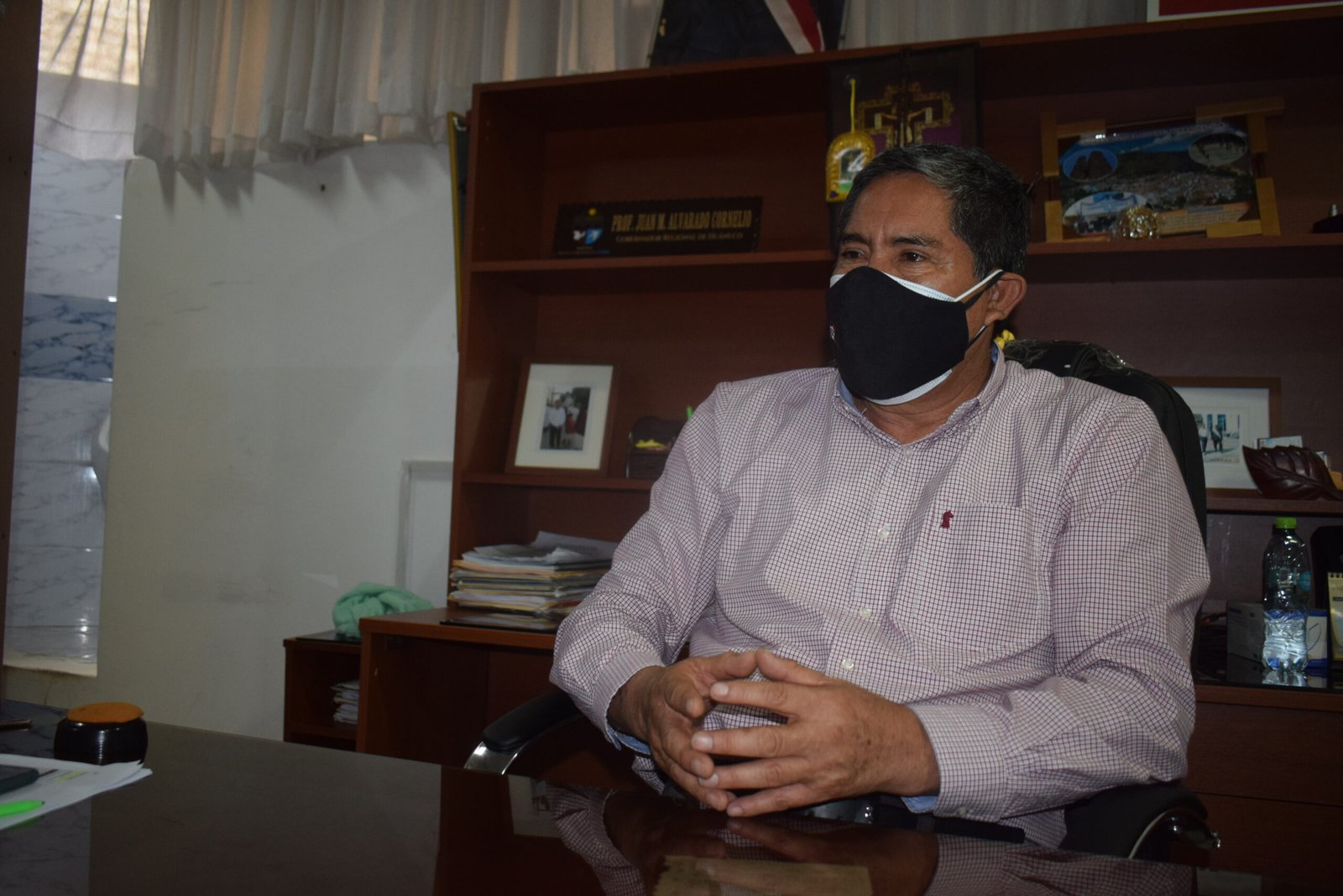 Fiscal sustenta hoy pedido de prisión preventiva de 18 meses contra gobernador regional de Huánuco