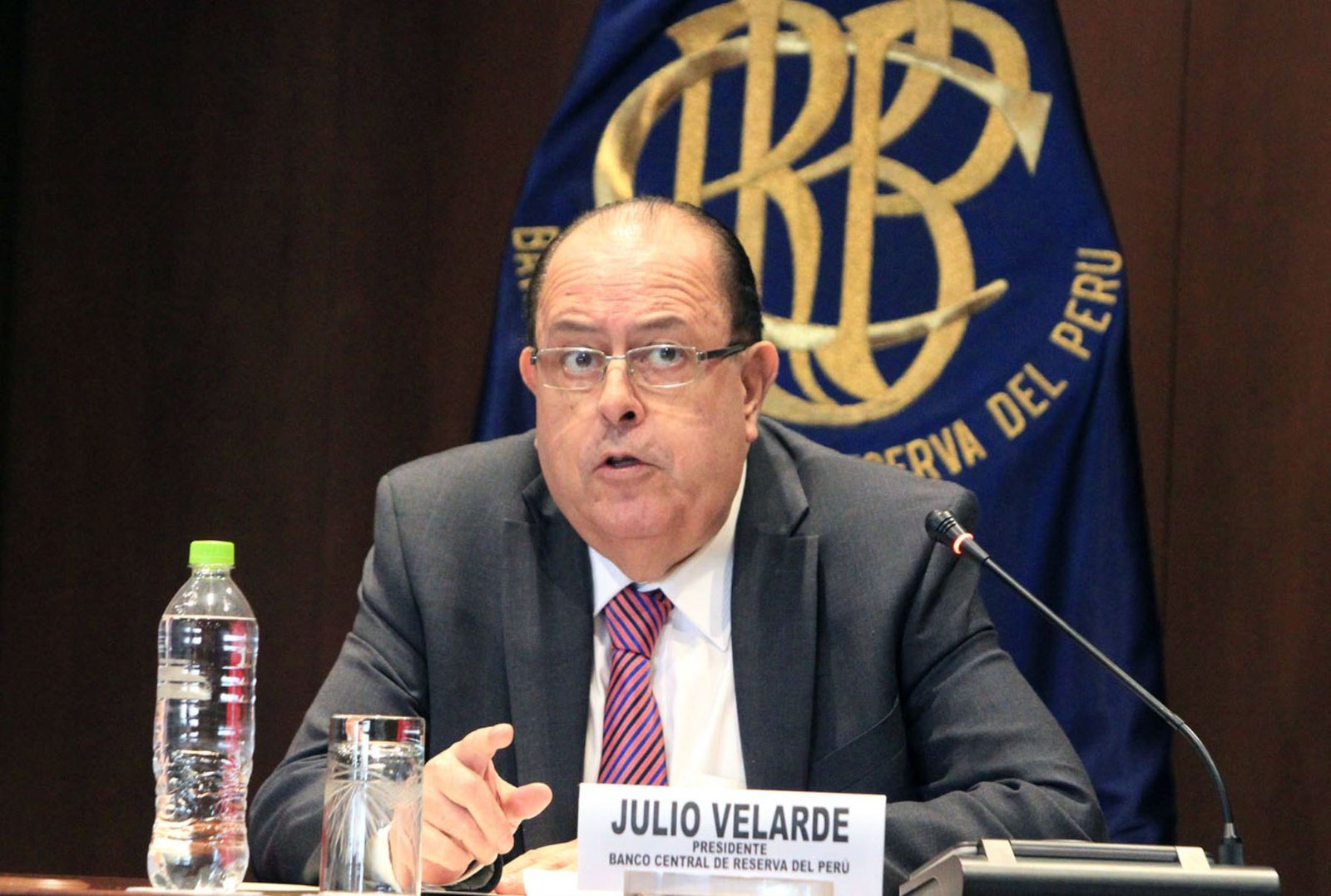 Julio Velarde seguirá al frente del Banco Central de Reserva