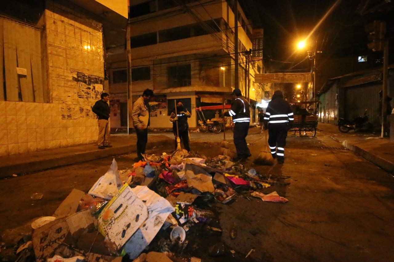 Municipalidad de Huánuco recoge 112 toneladas de desechos a diario