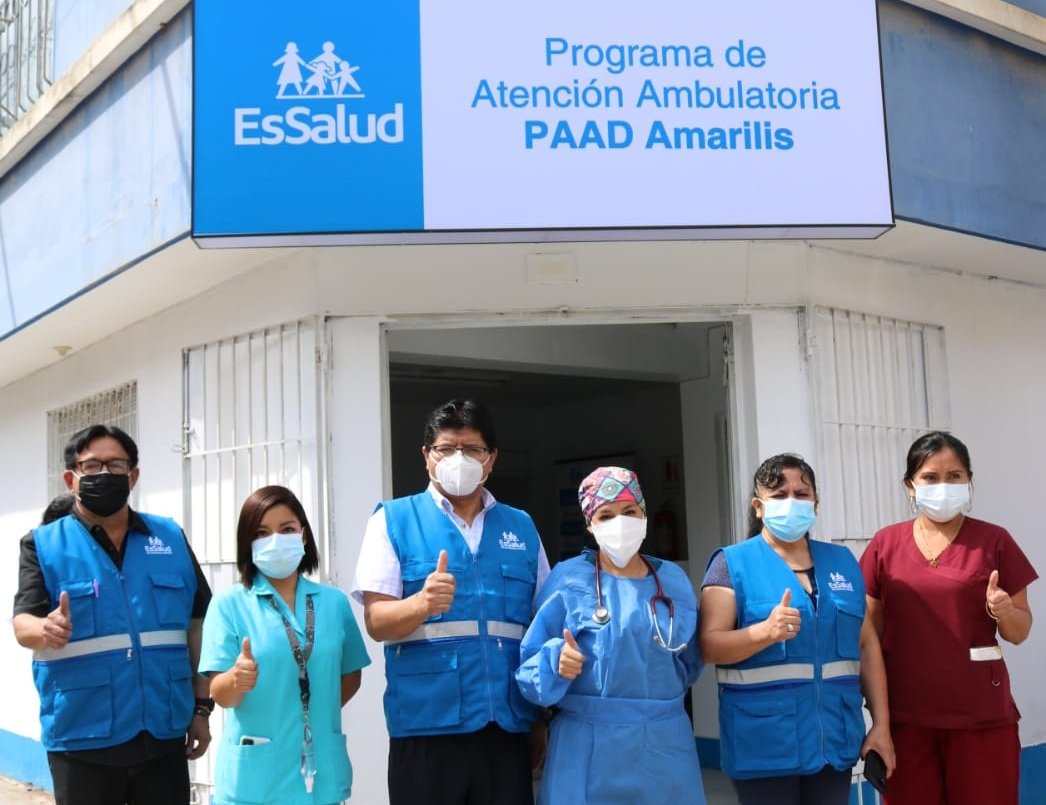 EsSalud instaló consultorios del PAAD en Amarilis y Pillco Marca