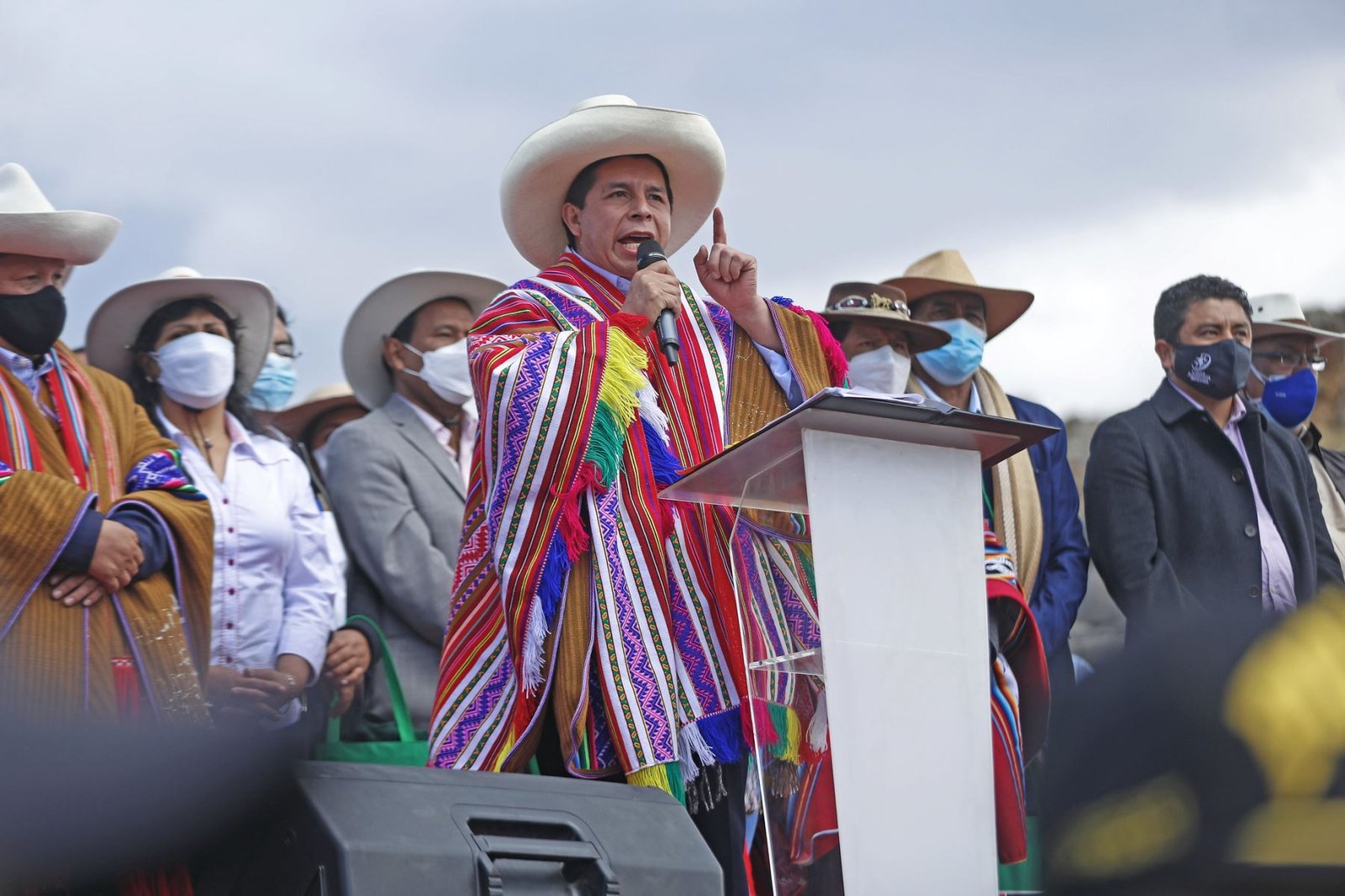 Pedro Castillo anuncia apoyo directo al agricultor rural en lanzamiento de nueva reforma agraria