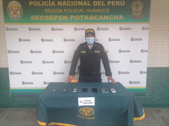 Encuentran celulares en el penal de Potracancha