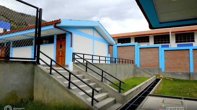 Culminan local escolar en la localidad de Andahuaylla en Ambo