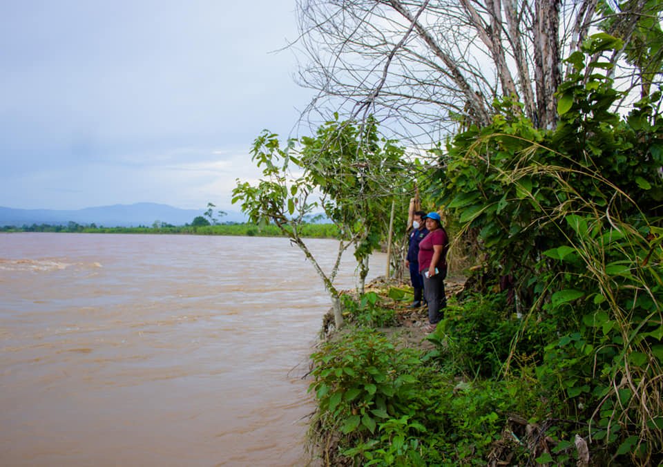 Inundación afectó 33 viviendas en el distrito de Castillo Grande