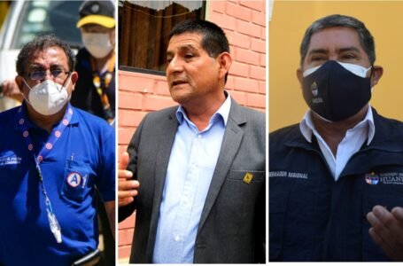 Fiscalía Anticorrupción tramita 48 investigaciones contra Juan Alvarado, Luis Picón y Rubén Alva