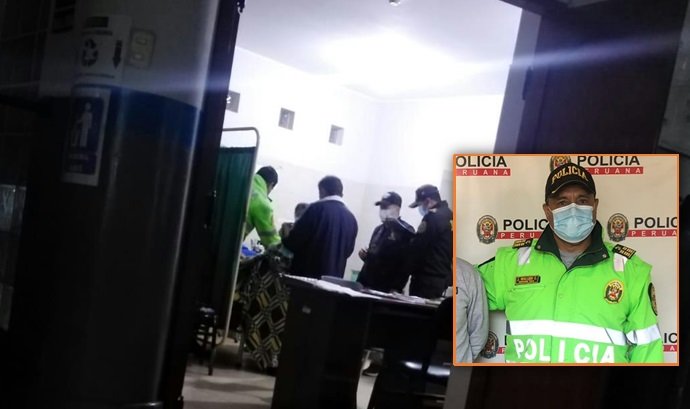 Superior de la Policía pierde la vida tras sufrir un paro cardíaco mientras jugaba fulbito en Panao