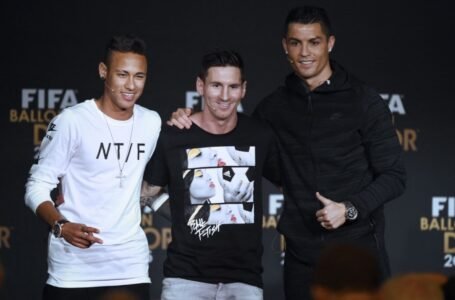 Neymar, Messi, Cristiano y Benzema entre nominados a mejor jugador 2021