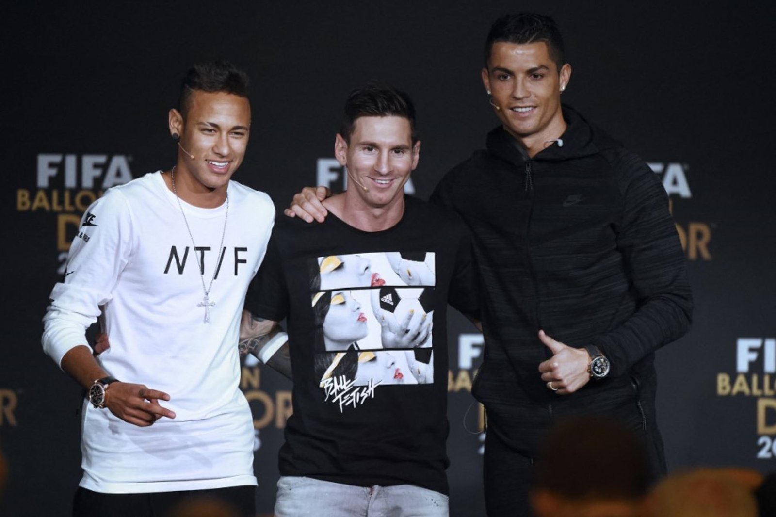 Neymar, Messi, Cristiano y Benzema entre nominados a mejor jugador 2021