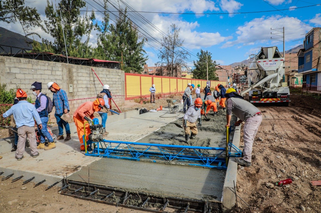 Gobierno Regional de Huánuco está en 58.9% de ejecución del presupuesto para obras