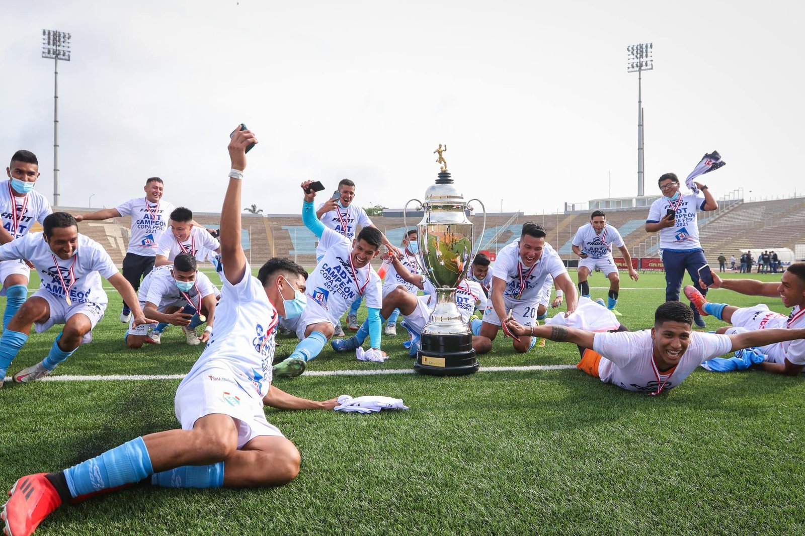 Luego de tres décadas, ADT de Tarma retorna a la máxima división del fútbol peruano