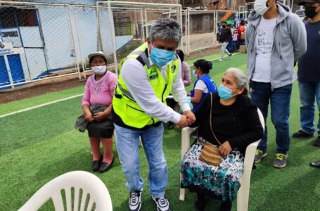 Amarilis: con Barrio Seguro realizan campaña médica en San Luis