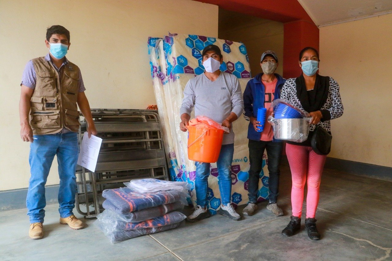 Municipalidad de Huánuco entrega apoyo a familias afectadas por lluvias