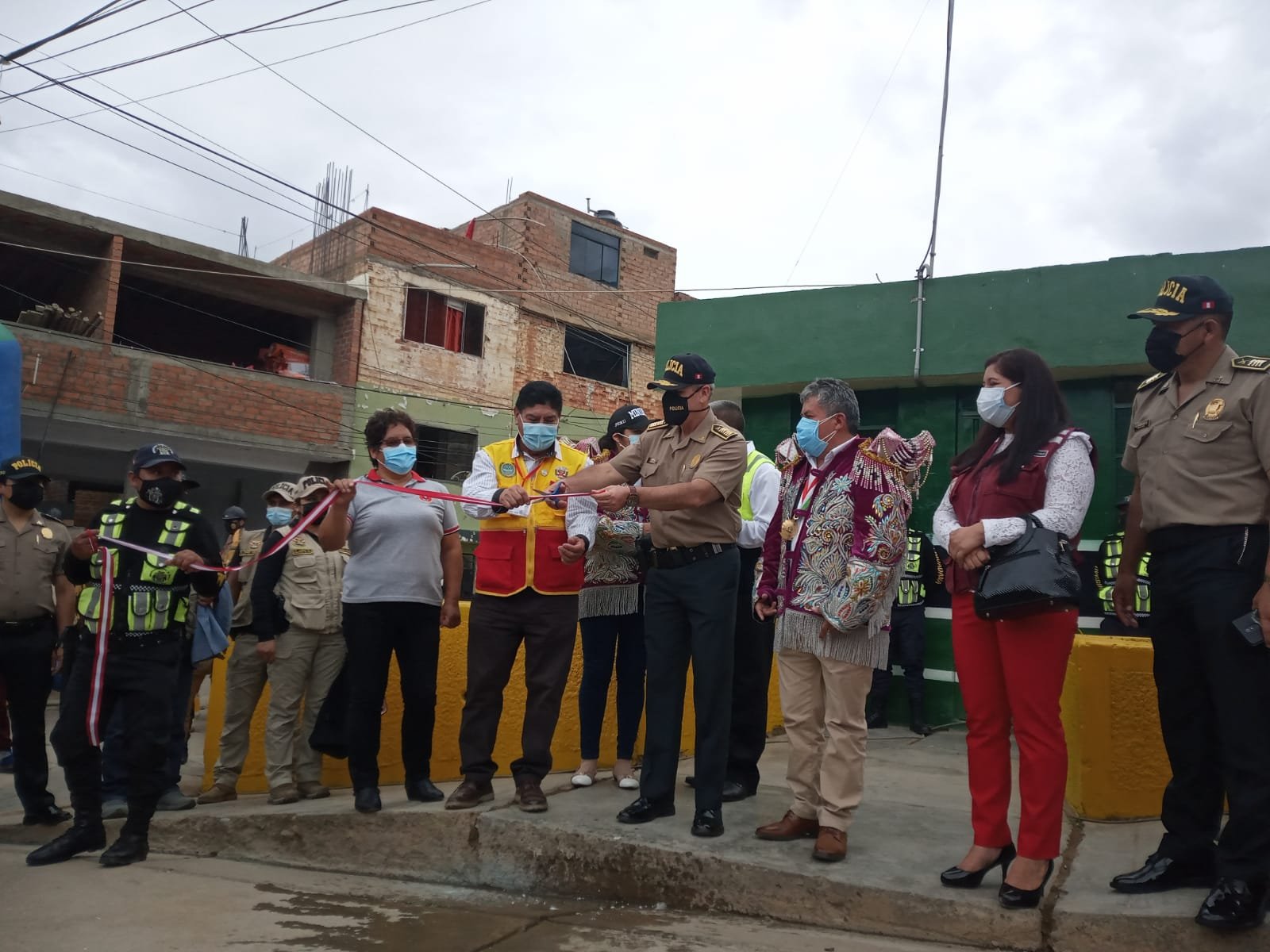 Amarilis, el primer distrito en Huánuco con la estrategia Barrio Seguro
