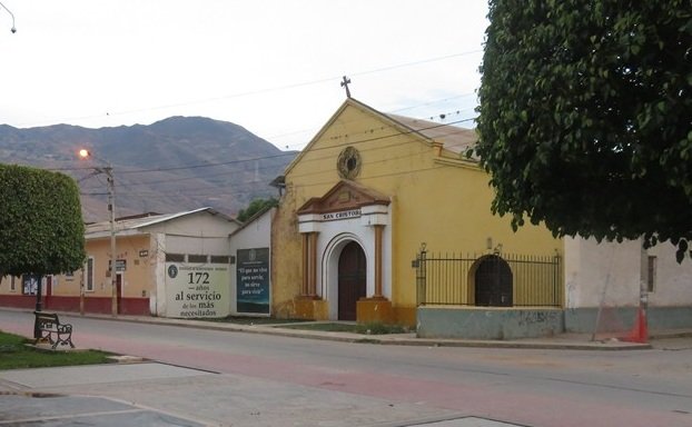 San Cristóbal, patrimonio de la Nación mutilado