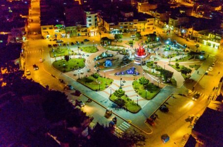 Mejorarán iluminación de calles y espacios públicos en Amarilis