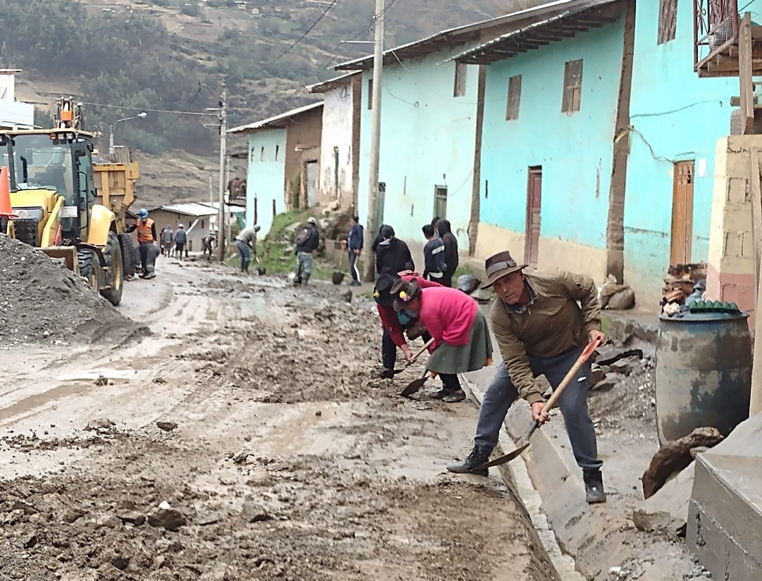 Lluvias con vientos dejaron 9 viviendas inhabitables y 105 afectadas en zonas de Huánuco y Yarowilca