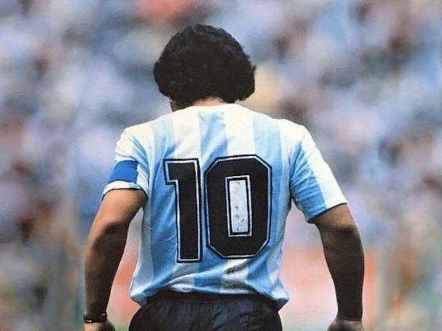 Diego Maradona, a un año de su muerte