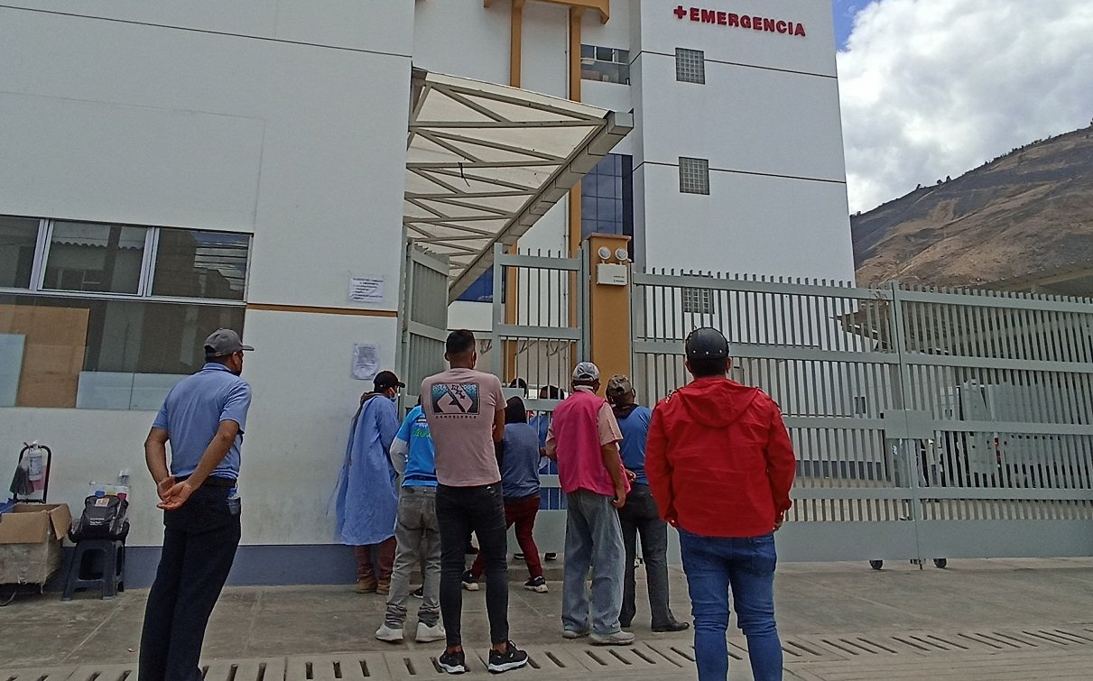 Denuncian presunto favoritismo en concurso CAS en Hospital Regional Hermilio Valdizán