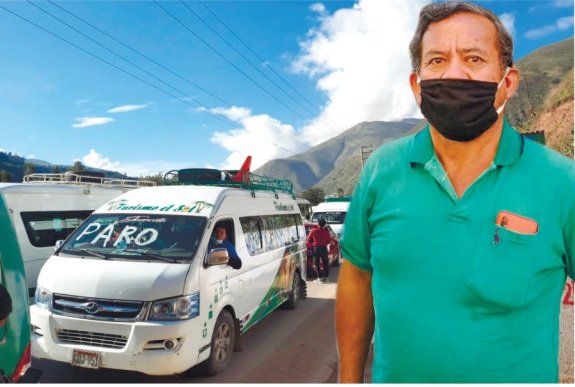 Huánuco: dirigente de transportistas sostiene que el MTC no escuchó a las provincias
