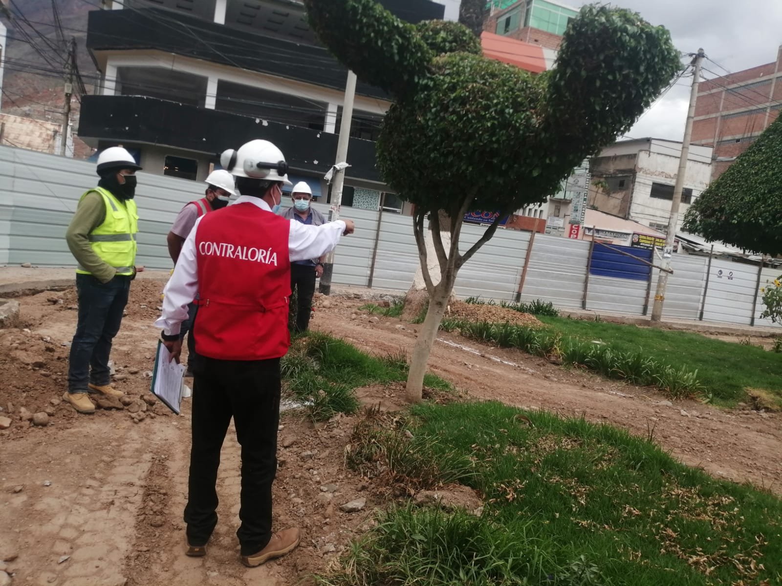 Contraloría observó obra en plazuela Gregorio Cartagena