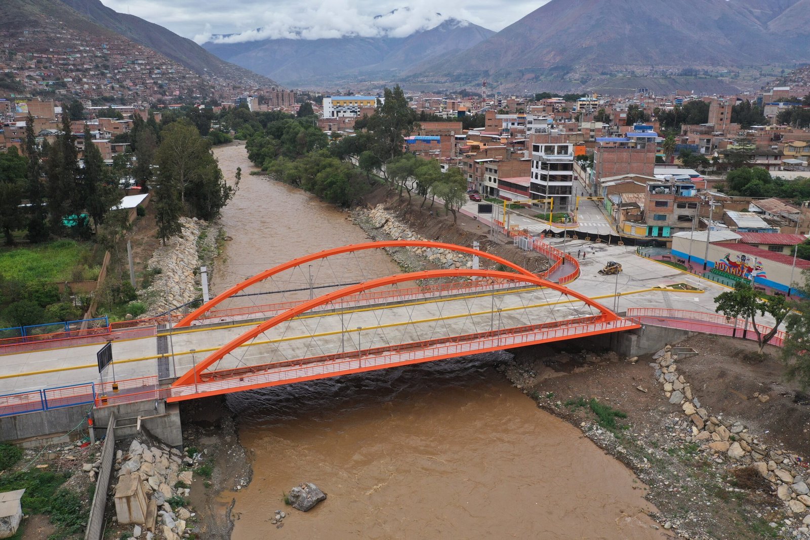 Anuncian inauguración del puente Esteban Pavletich que costó S/ 31.3 millones