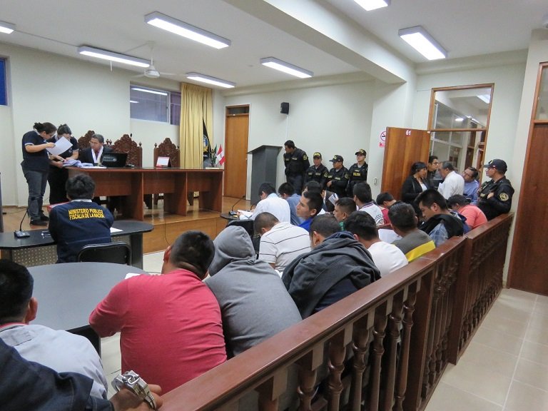 Caso Intocables: 11 detenidos se negaron a participar en extracción de muestras de voz
