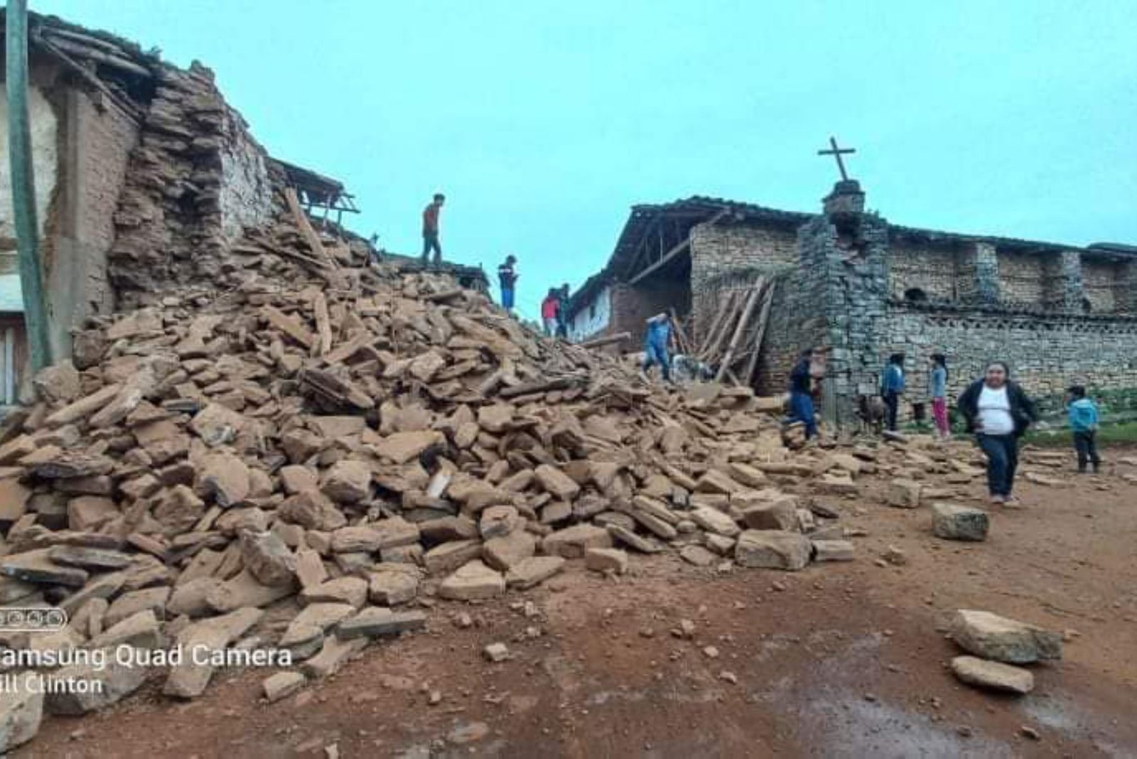 Cifra de personas damnificadas por sismo en Amazonas sube a 636 y 12 heridas