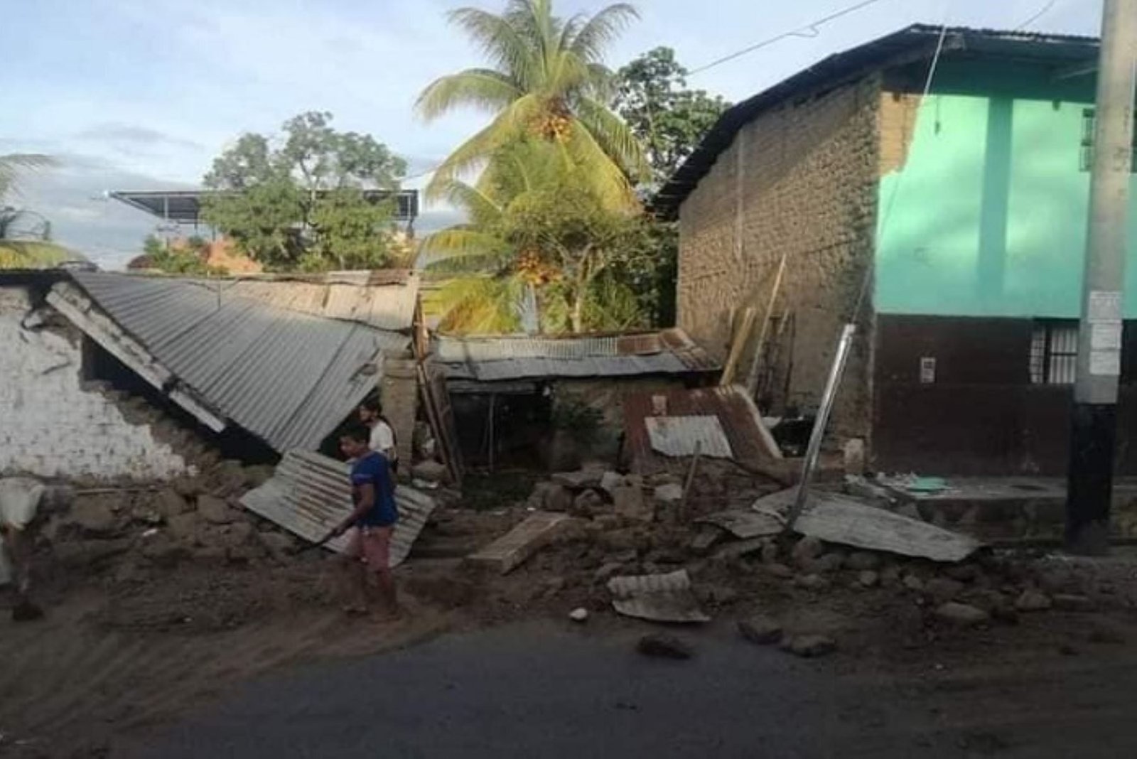 Sismo en Amazonas deja 10 heridos, 175 damnificados y 405 afectados