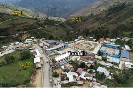 Ingemmet advierte riesgo en poblados de Tambillo y Cochapampa por fallas geológicas