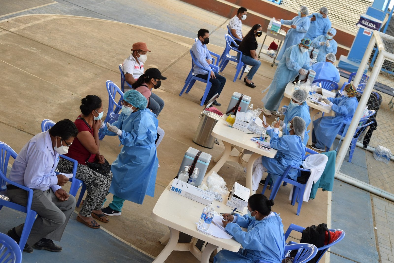 7258 personas en Huánuco ya recibieron la tercera dosis contra la covid-19