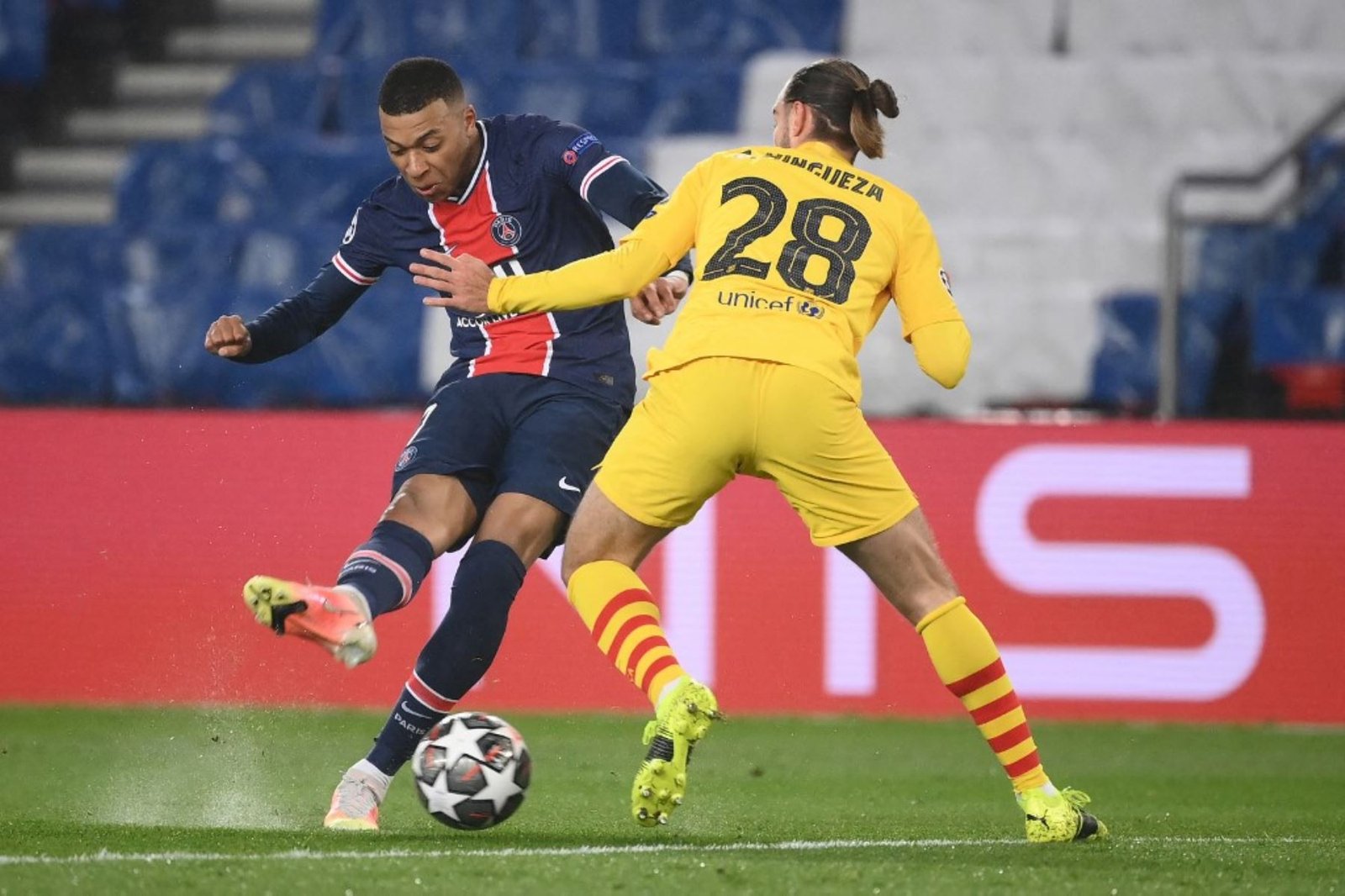 PSG tiene «buenas posibilidades» de renovar contrato con Kylian Mbappé