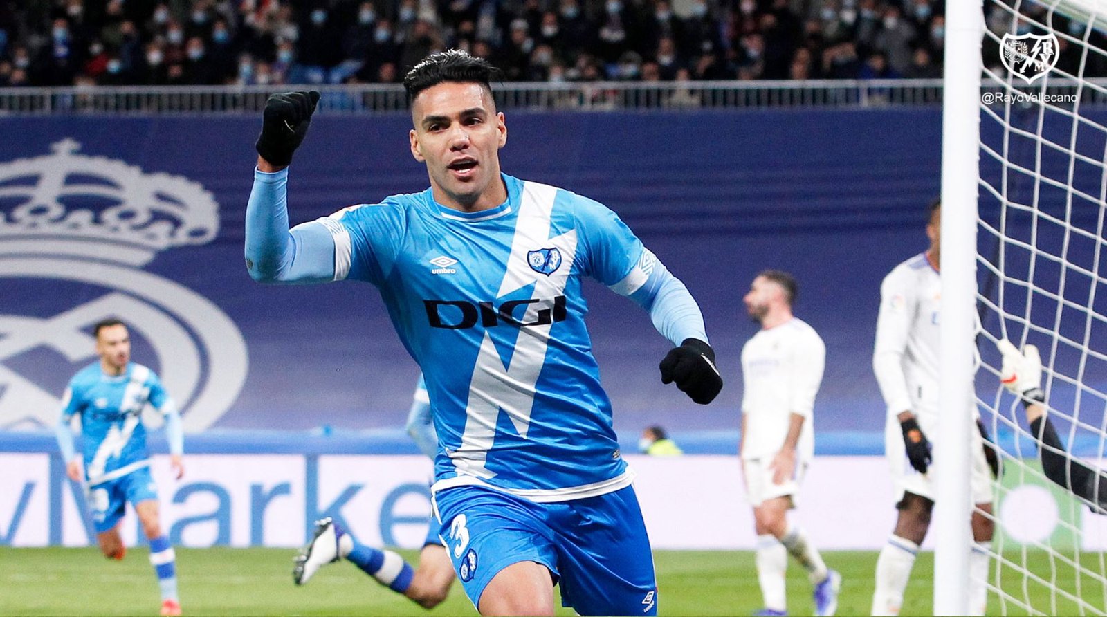 Radamel Falcao entra en la convocatoria del Rayo Vallecano