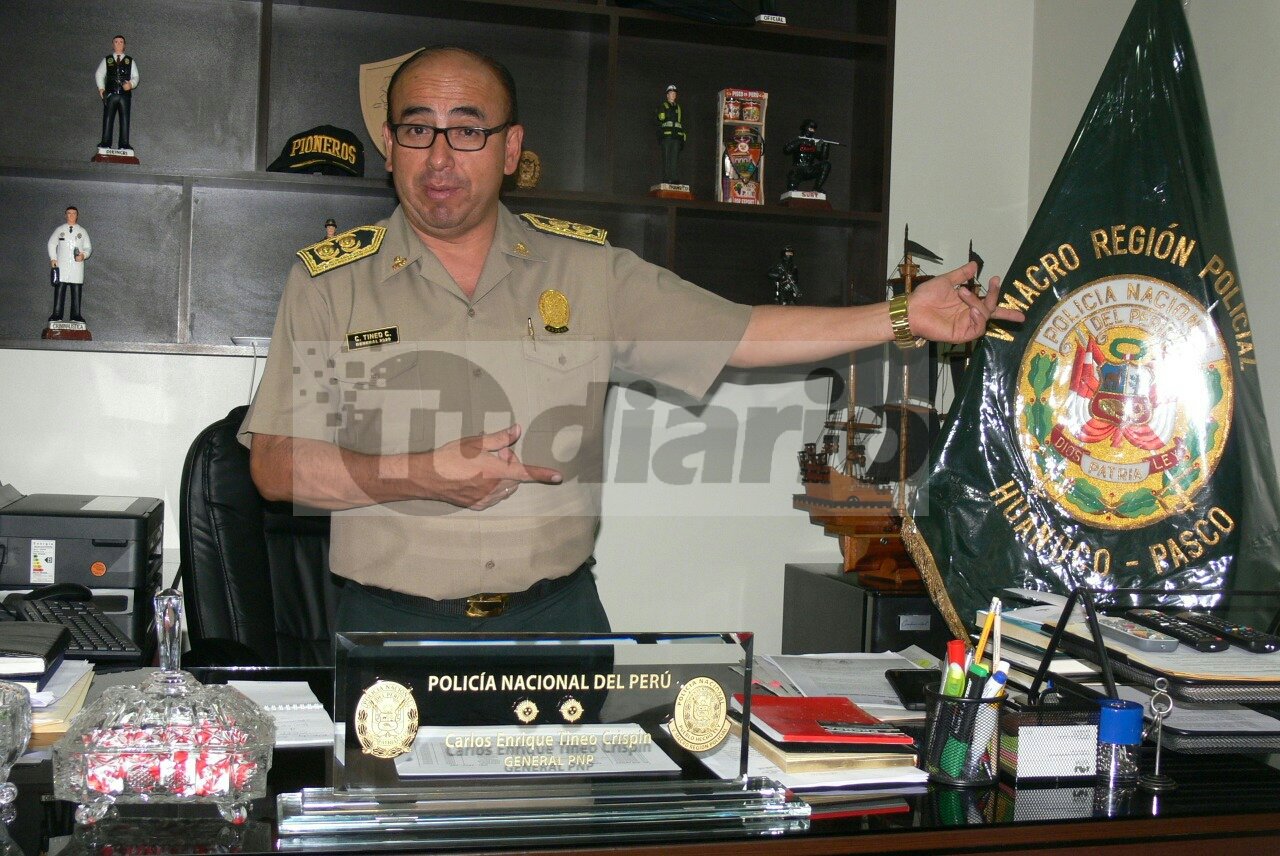 General PNP Carlos Tineo Crispín es pasado a la situación de retiro por renovación de cuadros