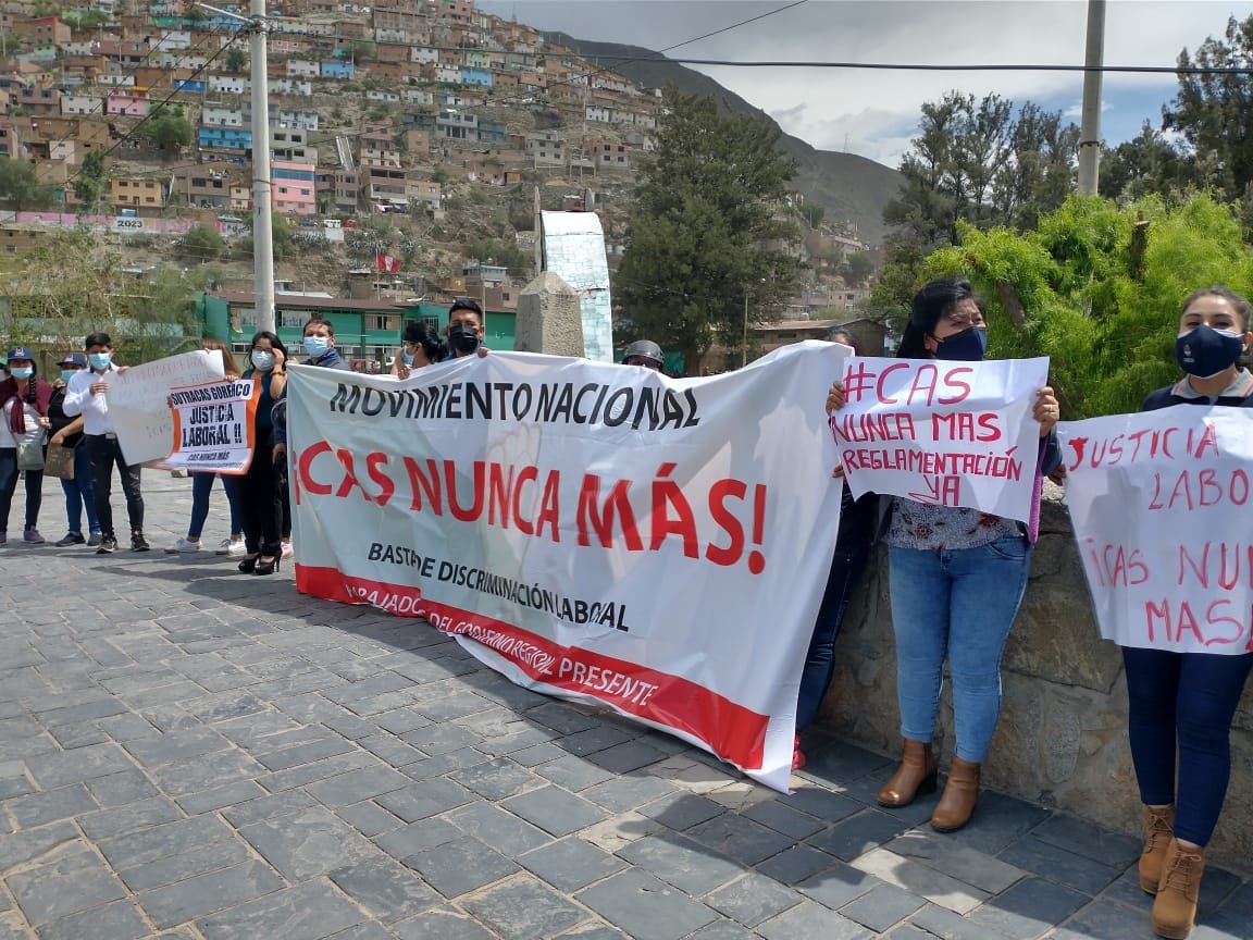 Tribunal Constitucional declaró inconstitucional Ley del CAS