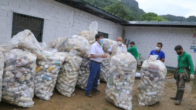 Entregaron 23 400 envases vacíos de agroquímicos a Campo Limpio Perú