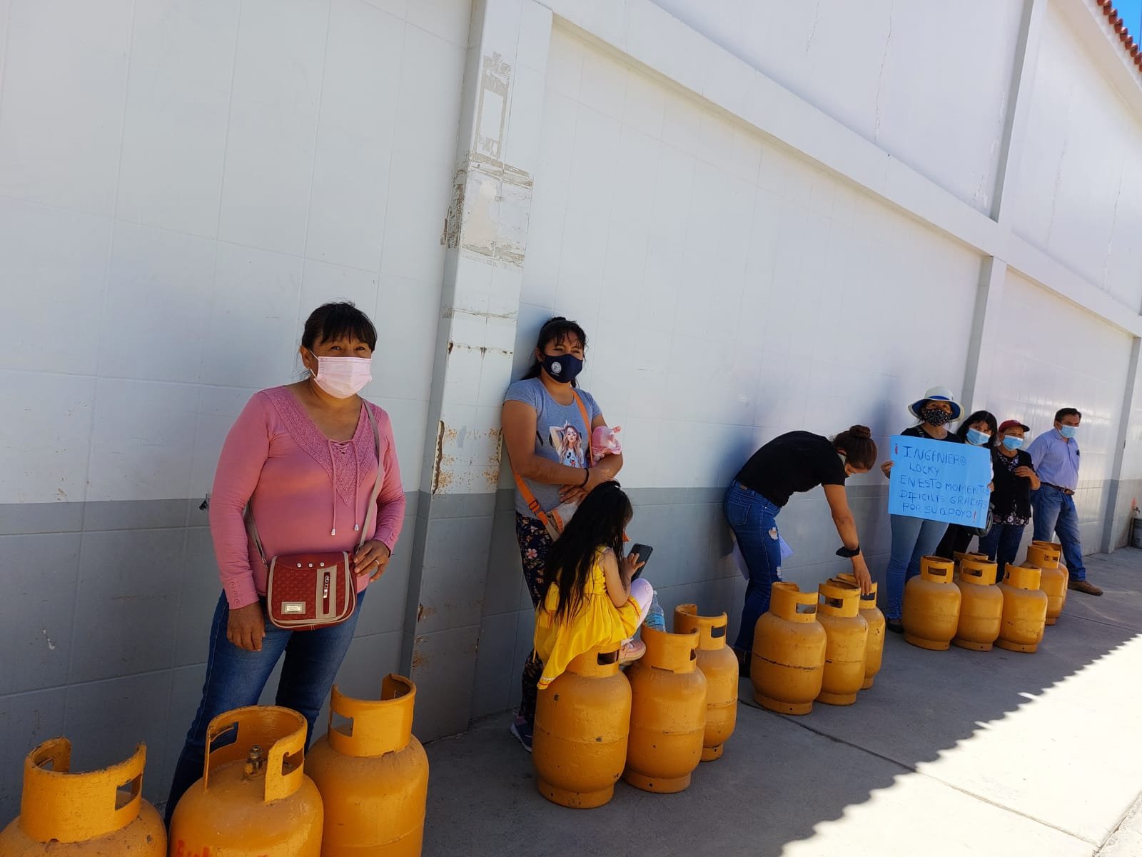 Municipalidad de Huánuco entregó 158 balones de gas doméstico para ollas comunes