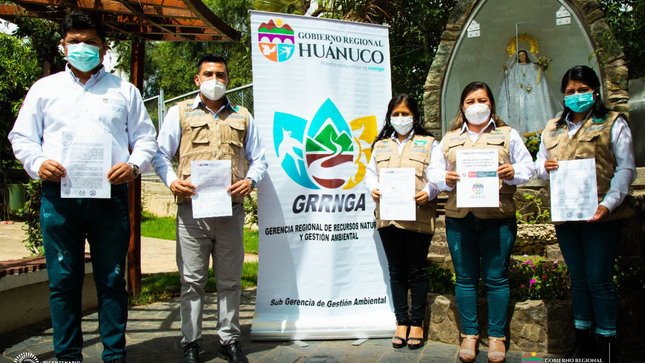 Gerencia Regional de Recursos Naturales emitirá certificación ambiental