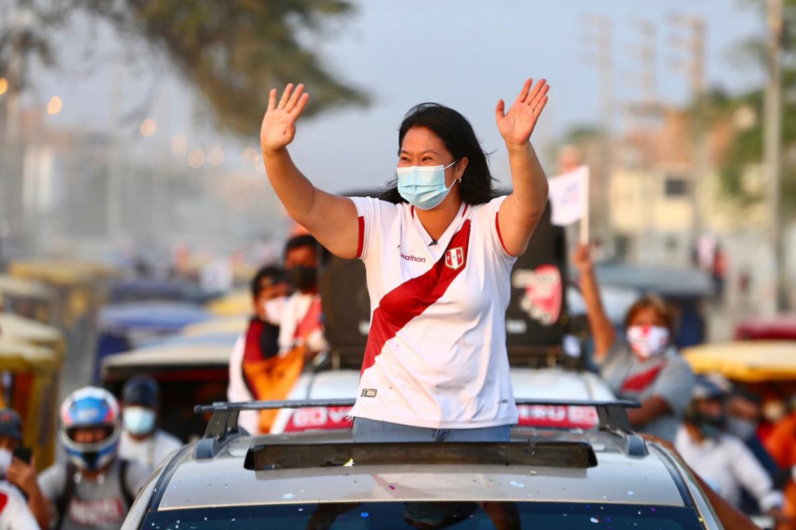 Keiko Fujimori habría recibido aportes de empresarios en campaña