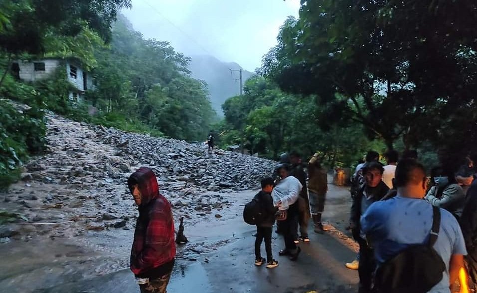 Lluvias causaron destrucción de 5 casas y daños a otras 15 en Mariano Dámaso Beraún