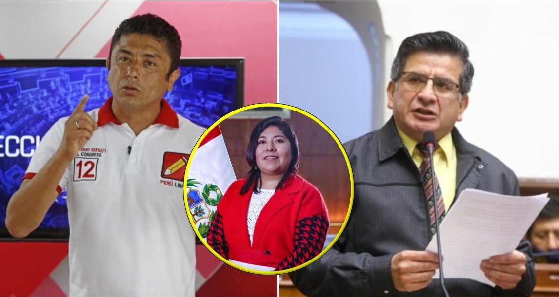 Desbande en bancada de Perú Libre; congresistas Bermejo, Echevarría y Chávez renuncian