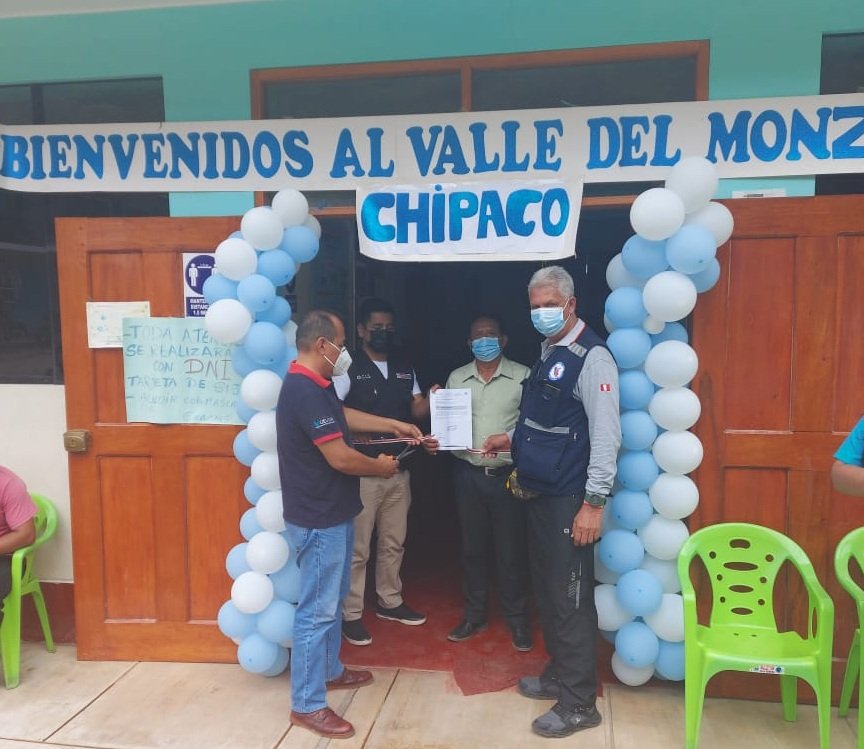 Inauguran puesto de salud de Chipaco en Monzón