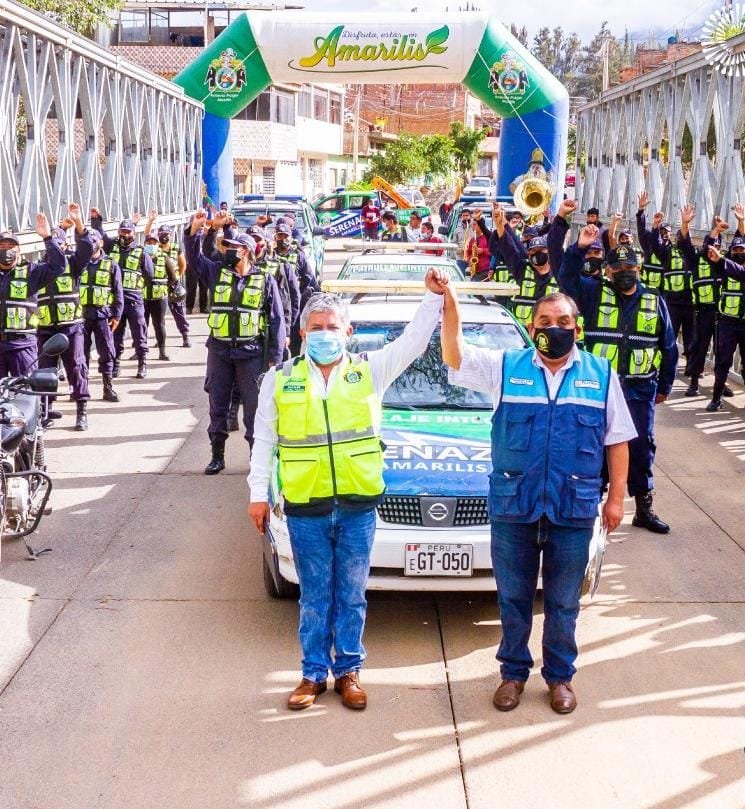 Amarilis y Pillco Marca ponen en marcha serenazgo sin fronteras